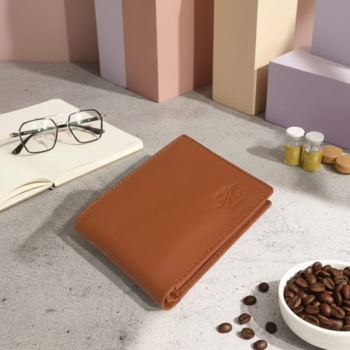 Quad Fold Genuine Cow Leather Wallet WL-106