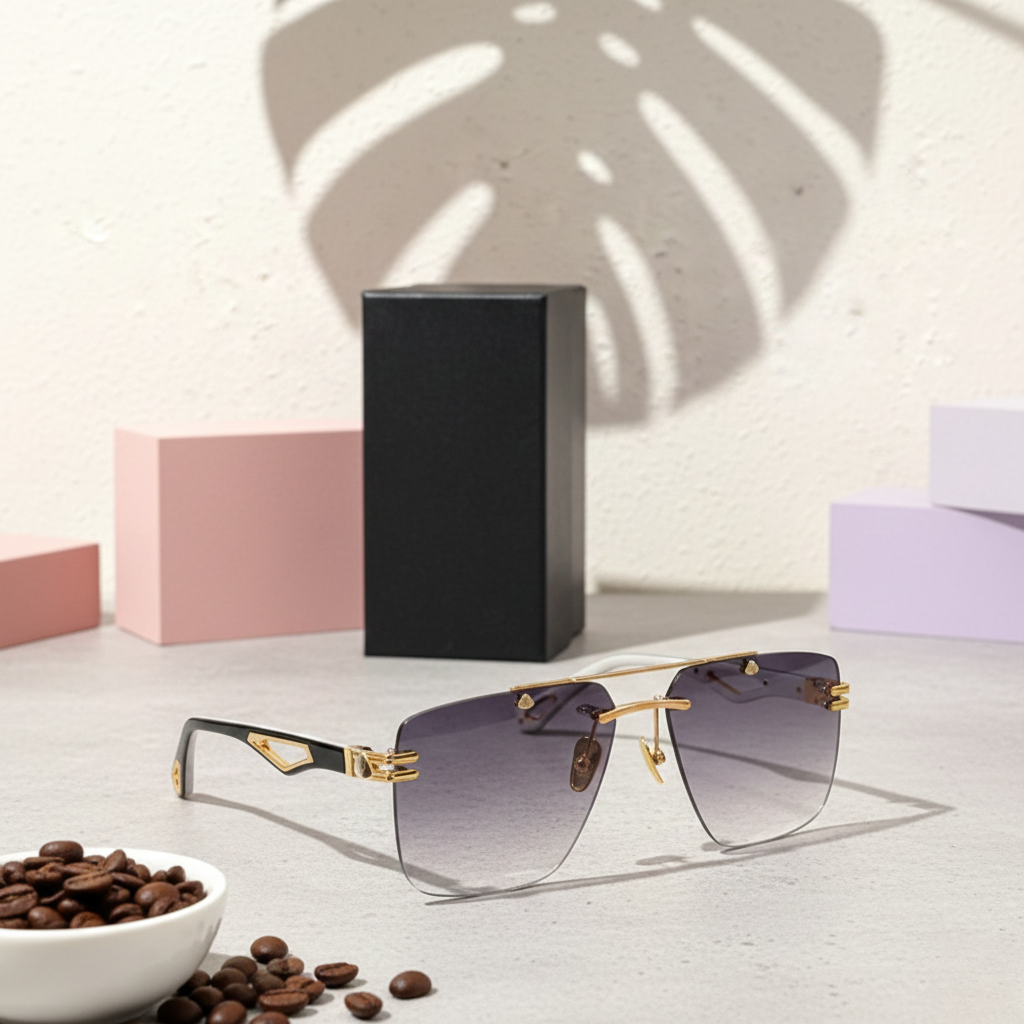 4 Louis Vuitton Millionaires Rimless