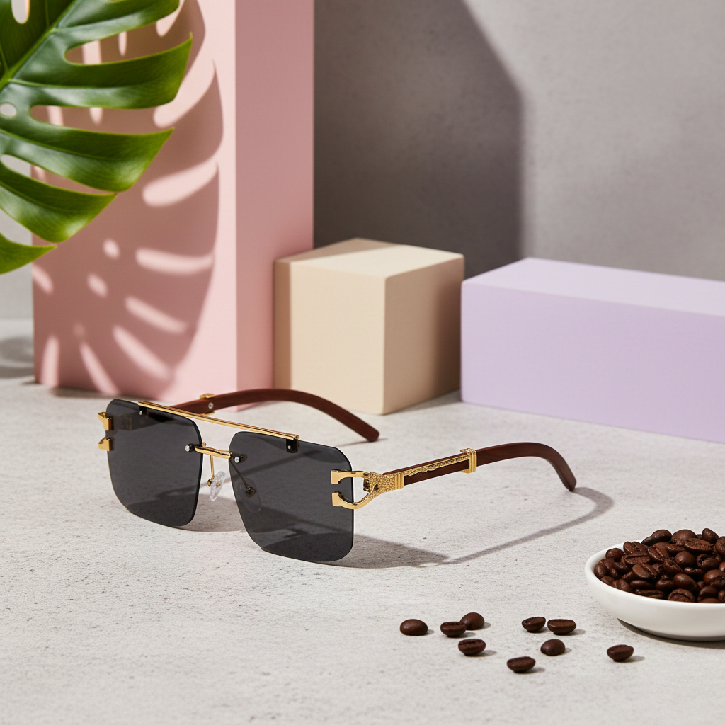 5 Cartier C Décor Rimless