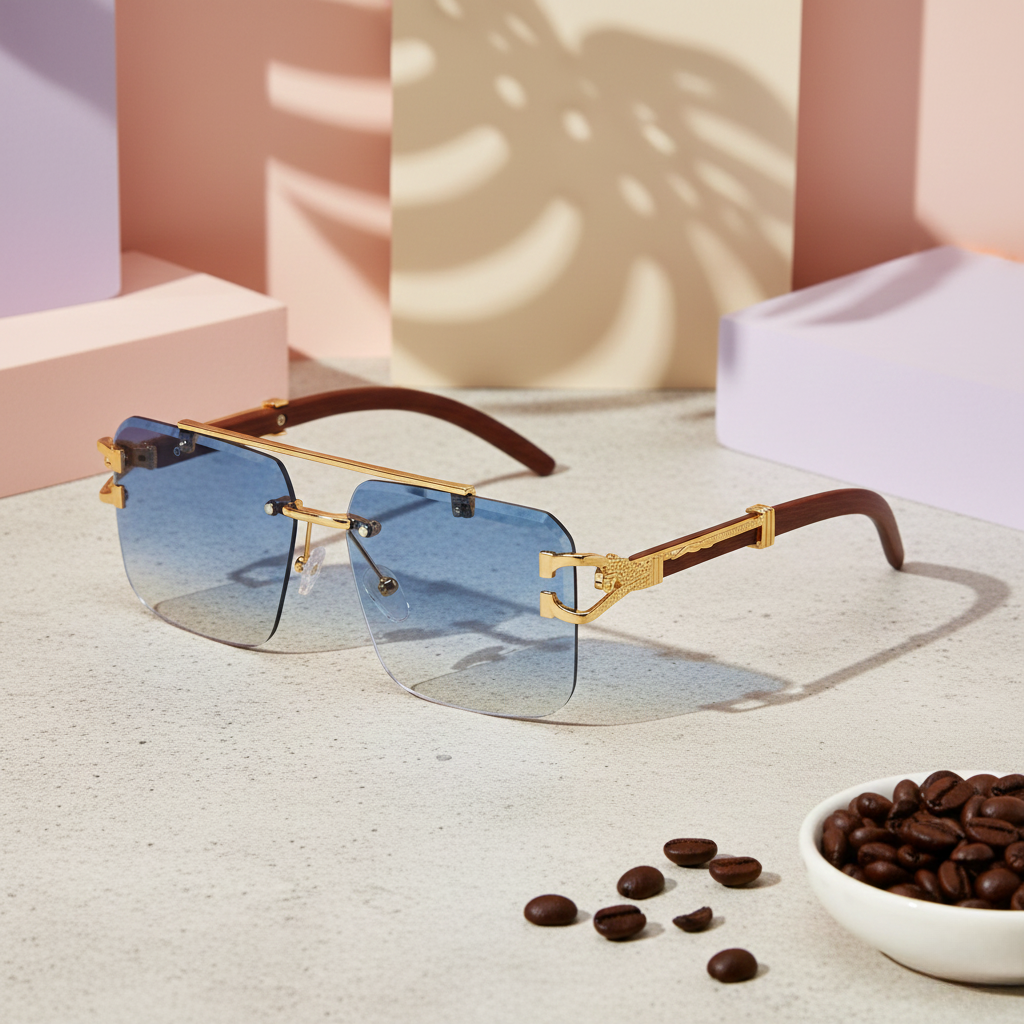 6 Cartier C Décor Rimless