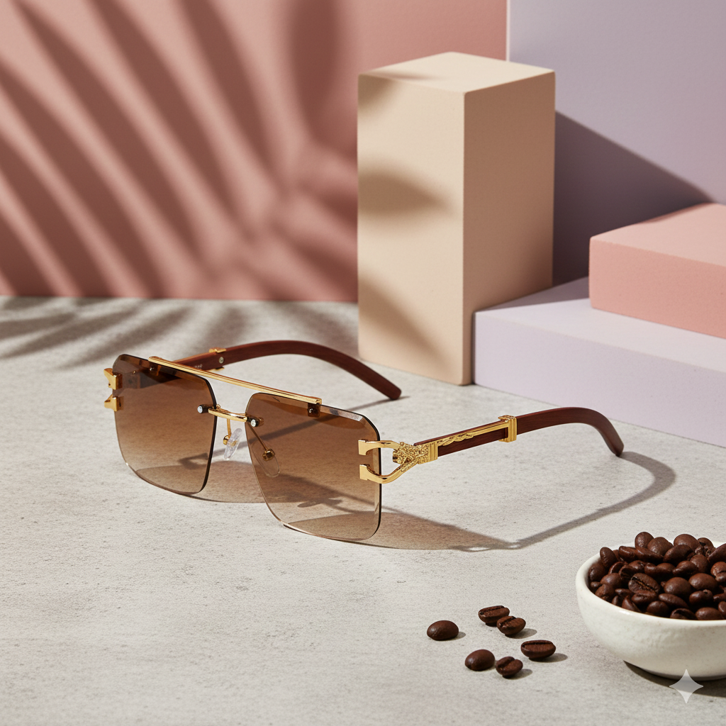 7 Cartier C Décor Rimless