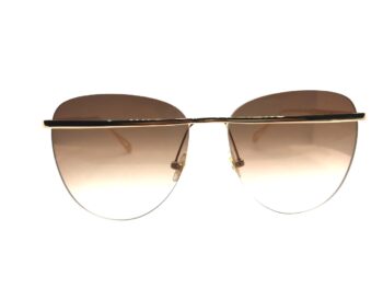 Dior So Real Semi-Rimmed Shield GG-126
